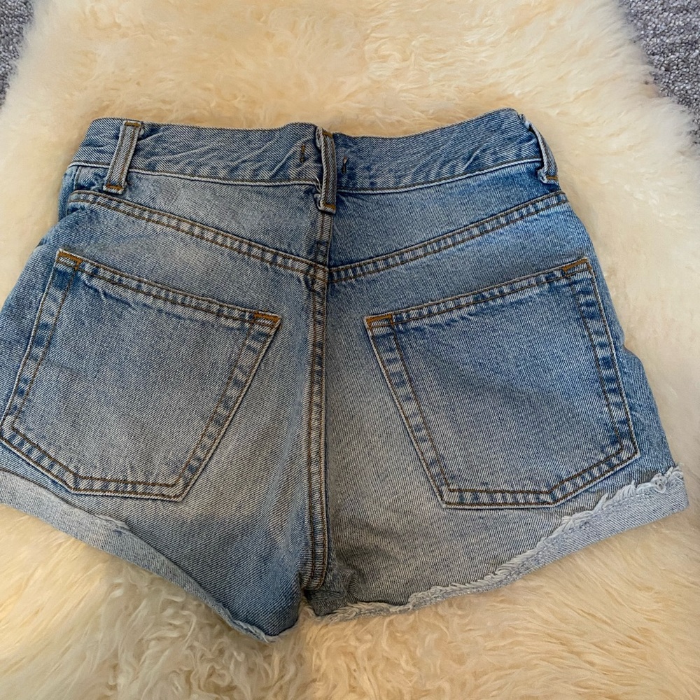 brandy melville italy denim shorts